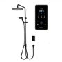 ONLY OPENED - Triton ENVi 10.5kW DuElec Kit Digital Electric Shower -Black
