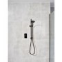 GRADE A1 - Triton ENVi 9.0KW Ceiling Fed Kit Digital Electric Shower - Black