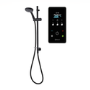 GRADE A1 - Triton ENVi 9.0KW Ceiling Fed Kit Digital Electric Shower - Black