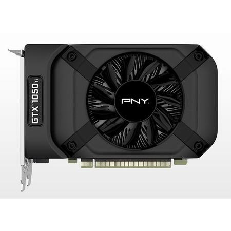PNY GeForce GTX 1050 Ti 4GB GDDR5 Graphics Card