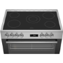 Beko 90cm Single Oven Electric Range Cooker - Stainless Steel