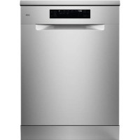 AEG 5000 AirDry Freestanding Dishwasher - Stainless Steel