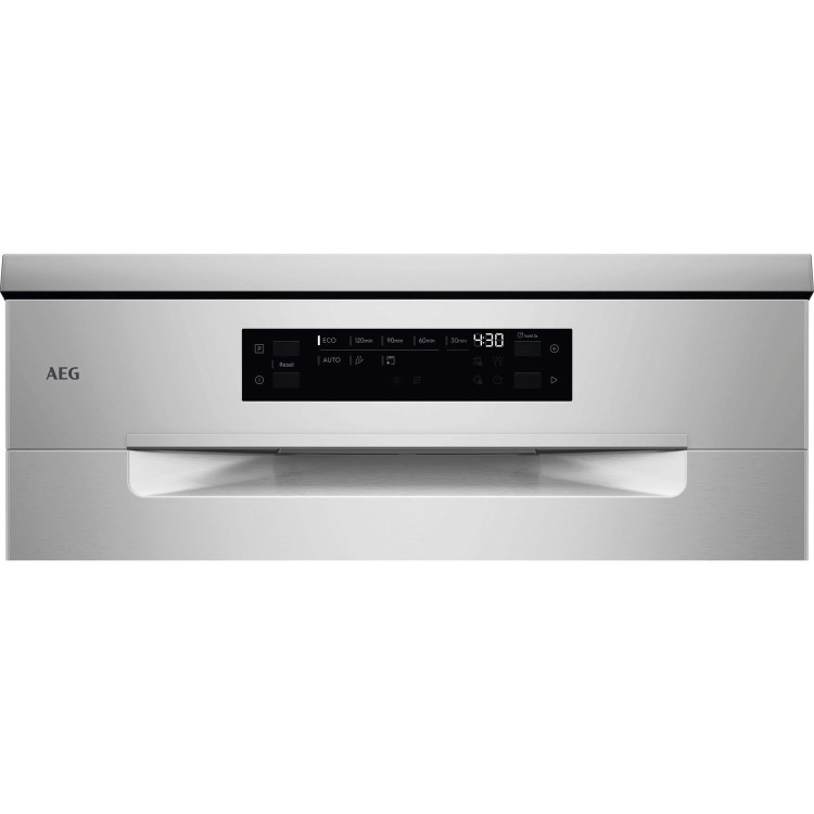 AEG 5000 AirDry Freestanding Dishwasher - Stainless Steel