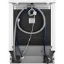 AEG 5000 AirDry Freestanding Dishwasher - Stainless Steel