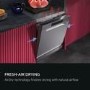 AEG 5000 AirDry Freestanding Dishwasher - Stainless Steel