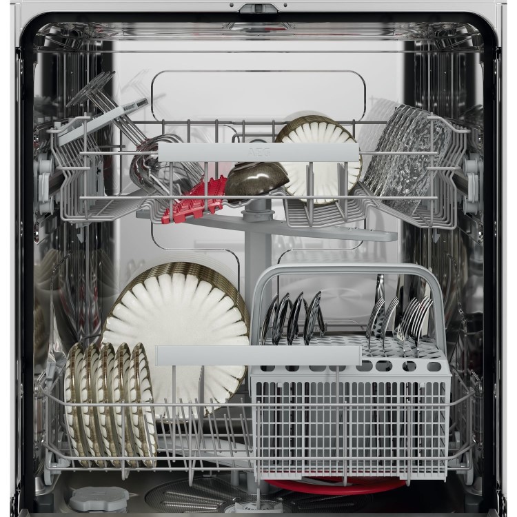 AEG 6000 Freestanding Dishwasher - White