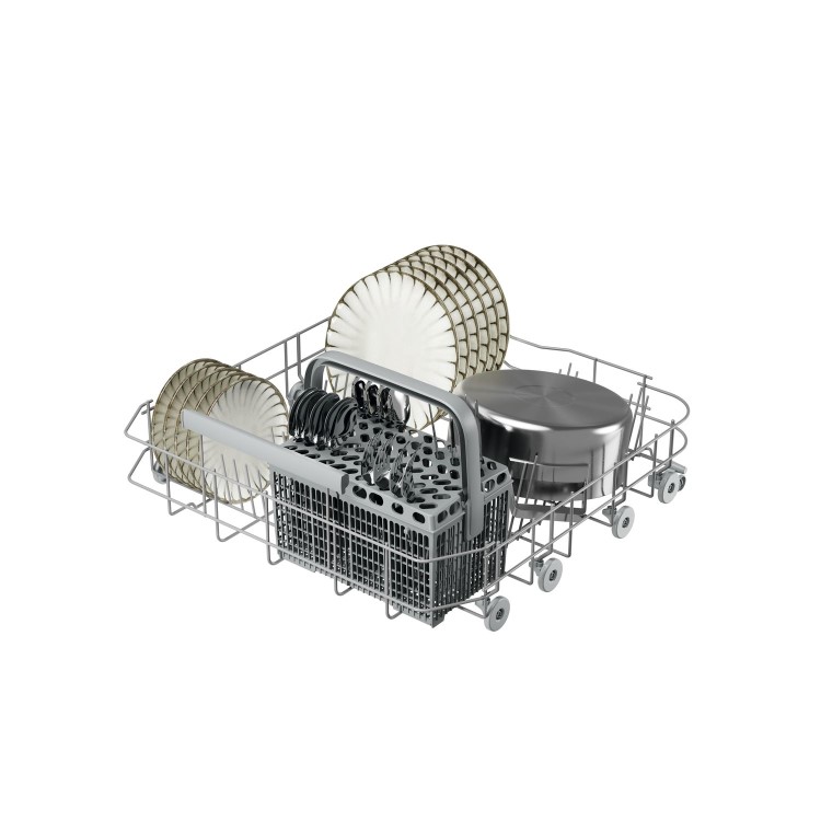 AEG 6000 Freestanding Dishwasher - White