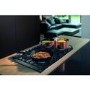 Hisense 75cm Gas on Glass 5 Burner Gas Hob - Black
