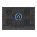 GG773B Hisense 75cm Gas on Glass 5 Burner Gas Hob - Black