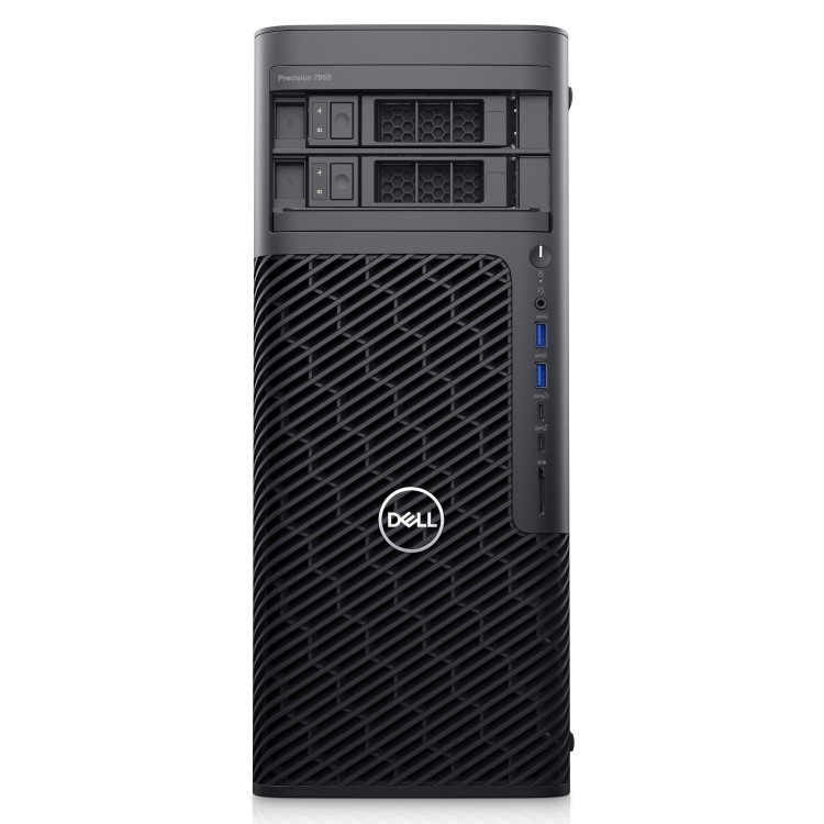 Dell Precision 7865 Tower AMD Ryzen Threadripper PRO 5945WX 32GB RAM 1TB SSD Windows 11 Pro Workstation PC