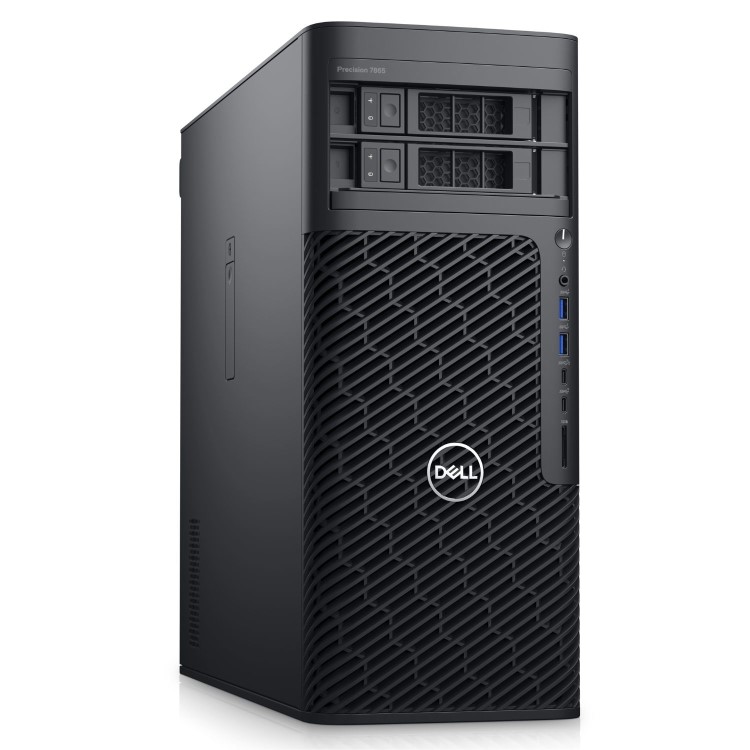 Dell Precision 7865 Tower AMD Ryzen Threadripper PRO 5945WX 32GB RAM 1TB SSD Windows 11 Pro Workstation PC