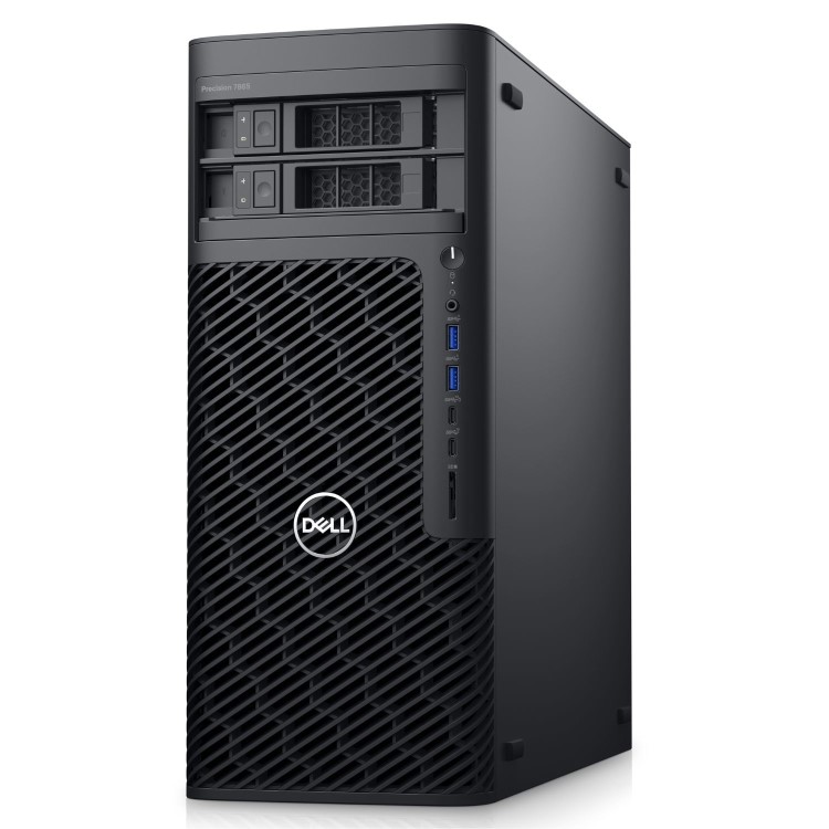 Dell Precision 7865 Tower AMD Ryzen Threadripper PRO 5945WX 32GB RAM 1TB SSD Windows 11 Pro Workstation PC