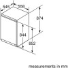 Neff N70 96 Litre In-column Integrated Freezer