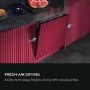 AEG 5000 AirDry Integrated Dishwasher - Black control panel C-rated