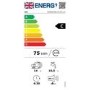 AEG 5000 AirDry Integrated Dishwasher - Black control panel C-rated