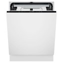 GI5200C2SN AEG 5000 AirDry Integrated Dishwasher - Black control panel C-rated