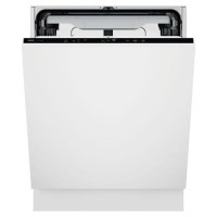 AEG 5000 AirDry Integrated Dishwasher - Black control panel C-rated