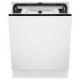 AEG 5000 AirDry Integrated Dishwasher - Black control panel C-rated