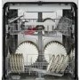 AEG 5000 AirDry Integrated Dishwasher - Black control panel C-rated