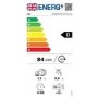 AEG Integrated Dishwasher - Black control panel