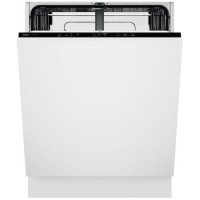 AEG Integrated Dishwasher - Black control panel