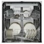 AEG Integrated Dishwasher - Black control panel