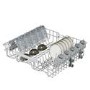 AEG Integrated Dishwasher - Black control panel