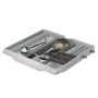 AEG Integrated Dishwasher - Black control panel