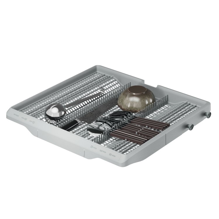AEG Integrated Dishwasher - Black control panel