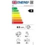 AEG Integrated Dishwasher - Black control panel B-rated