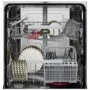 AEG Integrated Dishwasher - Black control panel B-rated