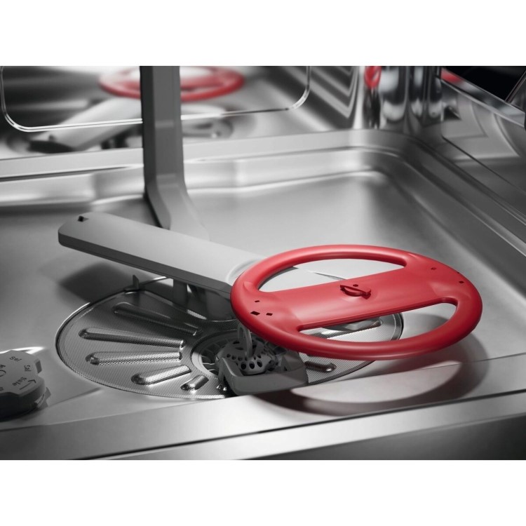 AEG Integrated Dishwasher - Black control panel B-rated