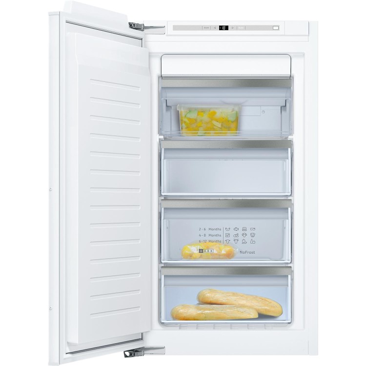Neff GI7313E30G Upright Frost Free Integrated Freezer -  Rated