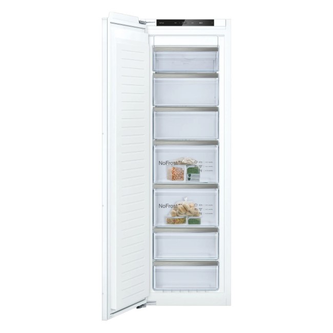 Neff N50 212 Litre Upright Integrated Freezer - White