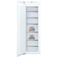 Refurbished Neff N70 GI7813EF0G Integrated 211 Litre Tall Frost Free Freezer White