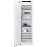 Refurbished Siemens GI81NHCE0G Integrated 212 Litre In-column Frost Free Freezer White
