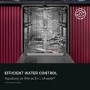 AEG Series 8000 AirDry Integrated Dishwasher - A-rated Black Control Panel