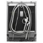 AEG Series 8000 AirDry Integrated Dishwasher - A-rated Black Control Panel