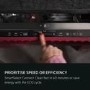 AEG Series 8000 AirDry Integrated Dishwasher - A-rated Black Control Panel