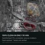 AEG Series 8000 AirDry Integrated Dishwasher - A-rated Black Control Panel