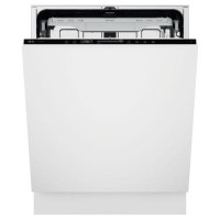 AEG Series 8000 AirDry Integrated Dishwasher - A-rated Black Control Panel