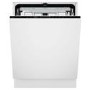 AEG Series 8000 AirDry Integrated Dishwasher - A-rated Black Control Panel