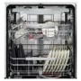 AEG Series 8000 AirDry Integrated Dishwasher - A-rated Black Control Panel