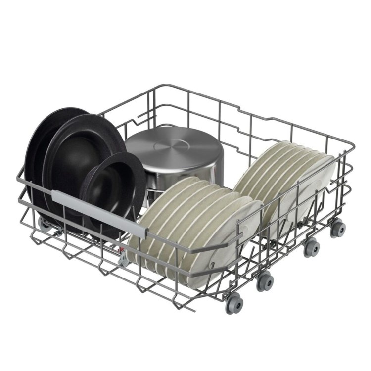 AEG Series 8000 AirDry Integrated Dishwasher - A-rated Black Control Panel