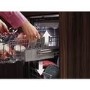 AEG Series 8000 AirDry Integrated Dishwasher - A-rated Black Control Panel