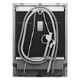 AEG Series 8000 ComfortLift Integrated Dishwasher - A-rated Black Control Panel
