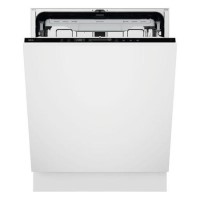 AEG Series 8000 Integrated Dishwasher - Smart Wi-Fi A-rated Black Control Panel