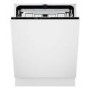 AEG Series 8000 Integrated Dishwasher - Smart Wi-Fi A-rated Black Control Panel