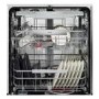 AEG Series 8000 Integrated Dishwasher - Smart Wi-Fi A-rated Black Control Panel