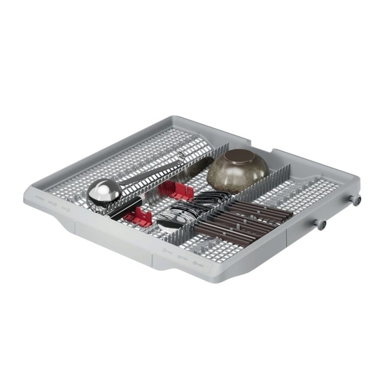 AEG Series 8000 Integrated Dishwasher - Smart Wi-Fi A-rated Black Control Panel